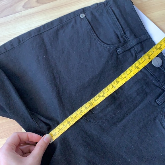 Frame Denim | Le High Skinny Black Size 27 - Picture 15 of 16